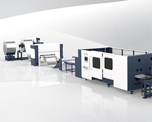 柔性鈑金生產(chǎn)線為何要配備矯平機(jī)和伺服送料機(jī)？</a>